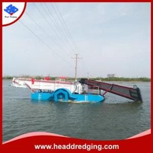 River Water Surface Cleaning Vessel, Lake Garbage Collection Vessel Harvester
