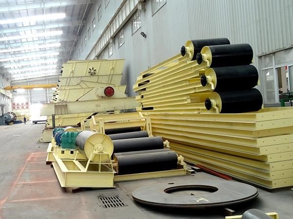 Rubber Brick Belt Conveyor, Sand Belt Conveyor, Coal Mine Conveyor Belt Inclining Conveyor Steel Rubber Adjust Speed Motor 380V