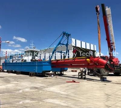 Cutter Suction Dredger for Pond Dredging