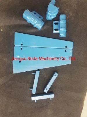 OEM CV228 Sandvik VSI Crusher Wear and Spare Parts Trail Wear Plate