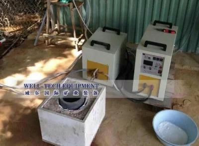 Gold Refining Equipment Gold Smelting Furnace Mining Machinery From Jiangxi Well-Tech ...