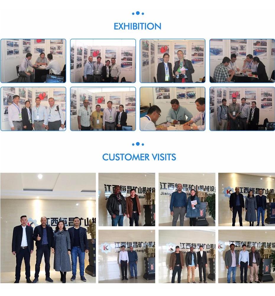 Hengchang Brand Gravity Separation Equipment Gold Centrifugal Machine Design