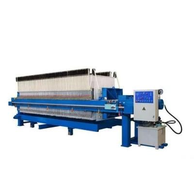 China Chamber Diaphragm Automatic 2000 Filter Press with Factory Price