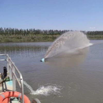 High Quality Low Cost 8/6 Inches Gold Sand Dredge River Sand Pump Dredger