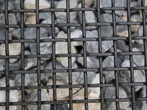 Hooked Woven Crimped Wire Vibrating Screen Mesh for Coal Mine
