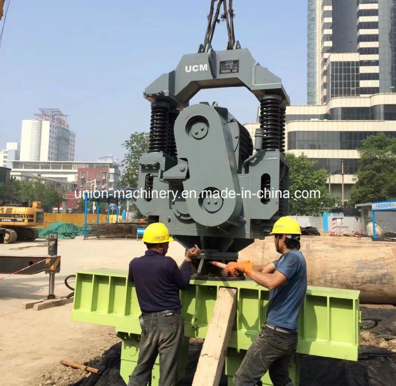 Piling Machine Electric Vibrating Hammer for Steel Pipes Piling Hammer
