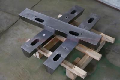 Limestone Crushing Machine Spare Parts Wedge Suit Cj815 Jaw Crusher Accessories