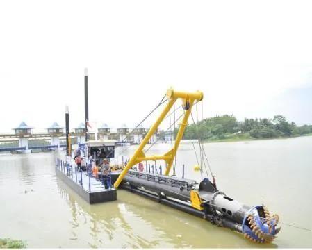 Strong Driving 8 Inch 80 Tons Slot Type of Cts Dredger Price