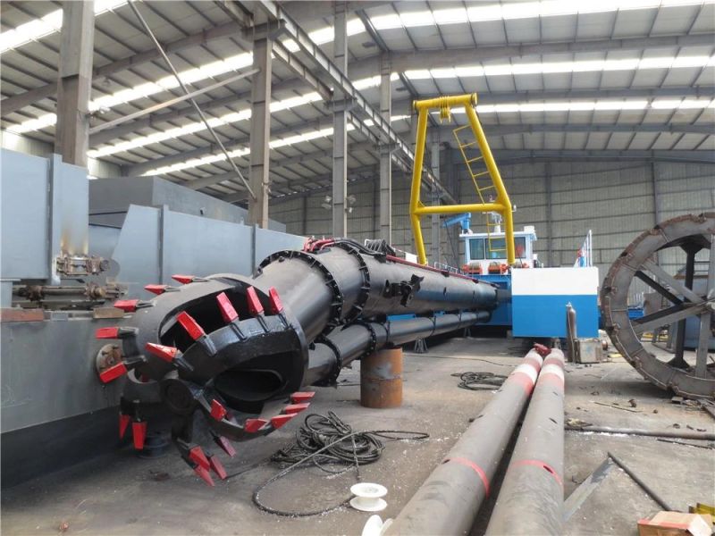 Keda High Efficiency Cutter Suction Mineral Dredger for Sale