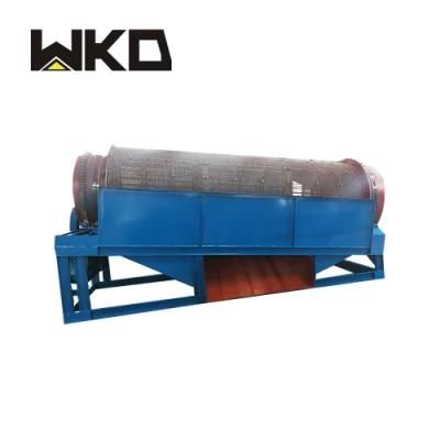 High Capacity Mining Ore Washing Machine Trommel Screen