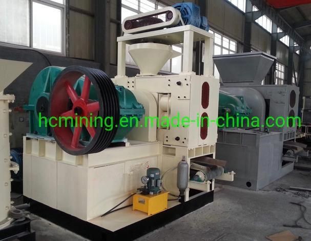 ISO9001: 2008 Lignite Briquette Machine/ Briquette Machine for Charcoal, Honeycomb, Rice Husk