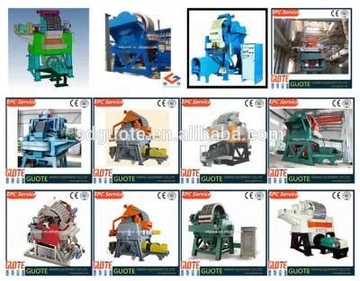 The Vertical Magnetic Separator Used for Ore-Dressing Plant