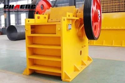 ISO 9001 Large Capacity Mine Gold Stone Coal Rock Jaw Crusher Supplied