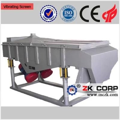 Linear Sand Vibrating Sieve Screening Machine
