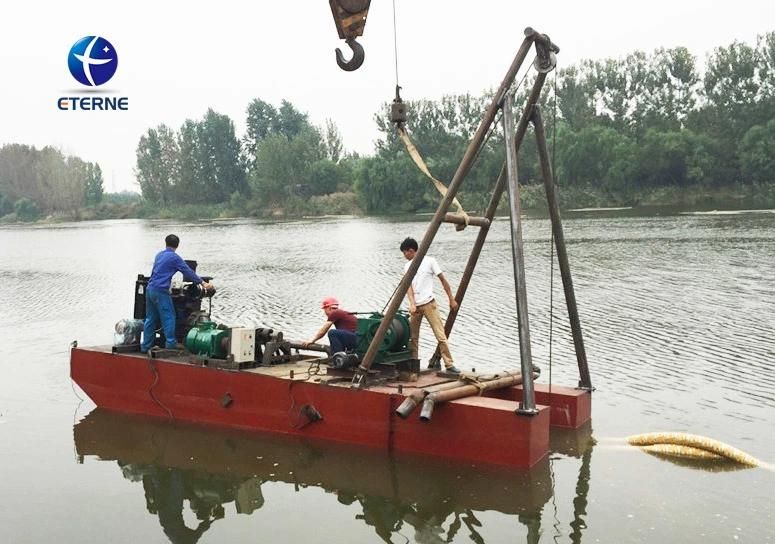 50m Depth Sand Dredger Big Depth Sand Dredger Big Suction Dredger