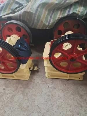 PE150*250 New Small Mini Jaw/Stone/Sand Crusher with Motor/Cabinet