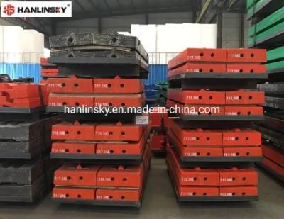 Metal Matrix Composites (MMC) Blow Bar with Ceramic Inserts for Hsi Crushers