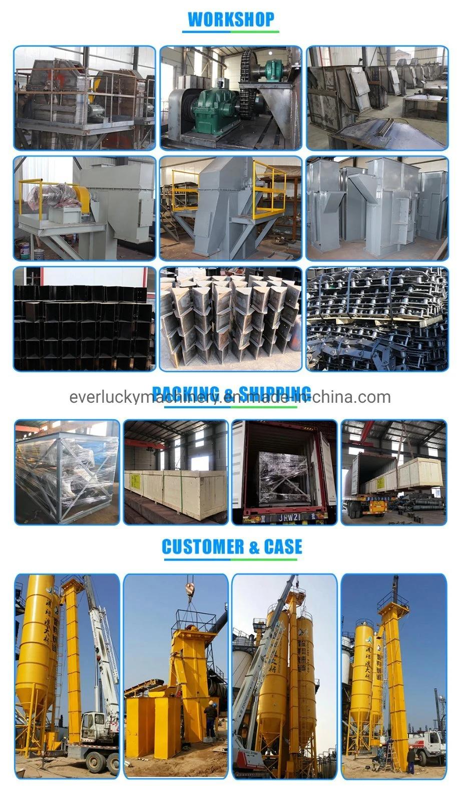 Chain Bucket Elevators for Coal /Raw Meal / Limestone and Alternative Fuels