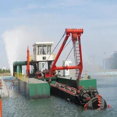 1500m3/H Cutter Suction Dredger with Cummins Engine