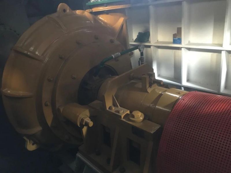 Big Size Sea Sand Dredger /20 Inch Cutter Suction Dredger