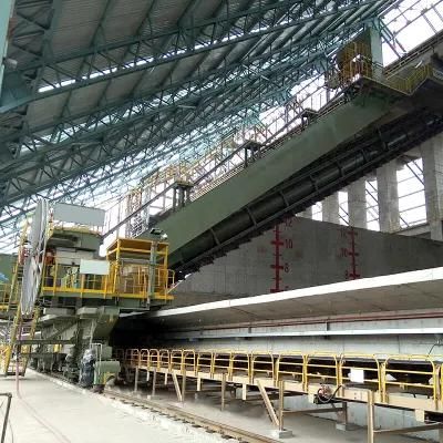 Hot Sales Long Distance Curved Belt Conveyor Price