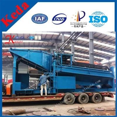 Chinese Washing Plant Gold Trommel Screen for Sale