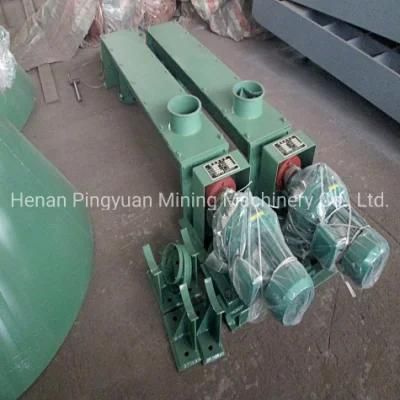 U Trough Screw Conveyor