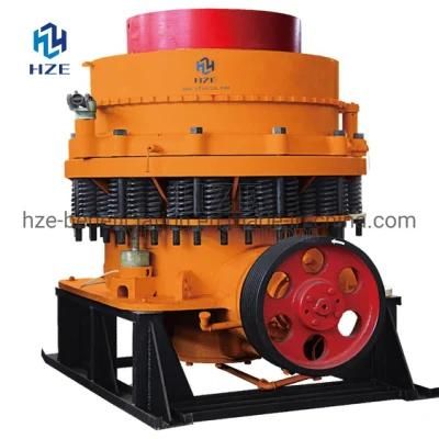 Gold Ore Processing Mobile Spring Cone Crusher