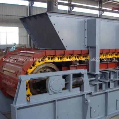 Heat Resistant Adjust Speed Motor Belt Apron Feeder for Stone