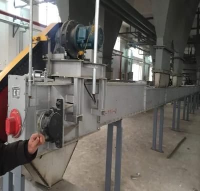 Carbon Steel Material Handling Equipment Drag Chain Conveyor for Power Plant