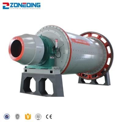 Small Laboratory Ball Mill for Concrete Recycling / Cement Grinding Ball Mill