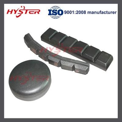 Bimetallic High Chrome Wear Blocks Excavator Wear Parts