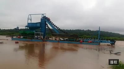 Keda Gold Washer Trommel Bucket Mining Dredger for Sale