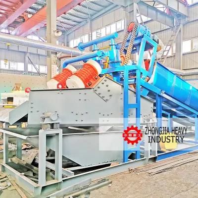 Dewatering Vibrating Screen Cyclone Separator Spiral Separator Machine