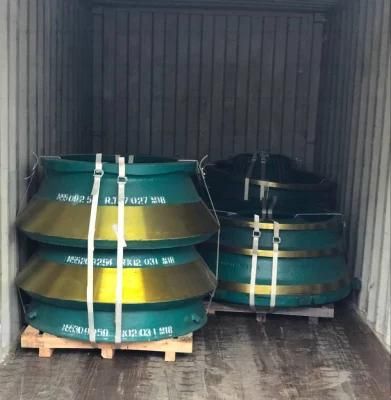 Cone Crusher Wear Parts Concave Mantle Suit Nordberg MP800 Aggregate Construction ...