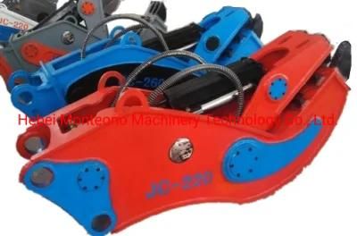 Excavator Attachment Rock Broken Steel Cutting Hydraulic Crusher Pulverizer