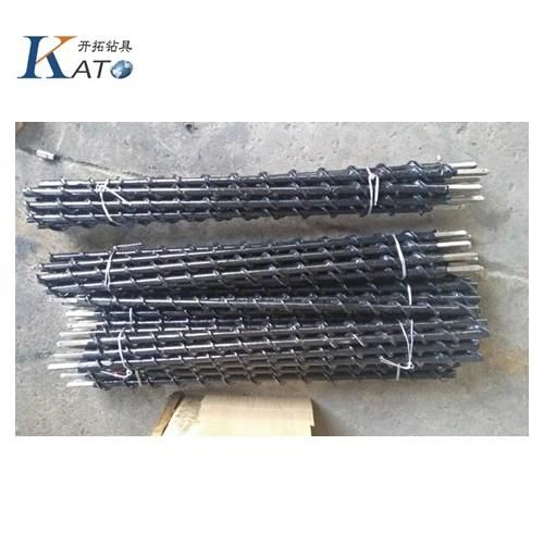 Coal Mine Spiral Auger Twist Drill Rod 36mm/38mm Rod