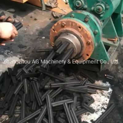 Coal Rod Extruder Machine Charcoal Briquette Pellets Extruding Machine