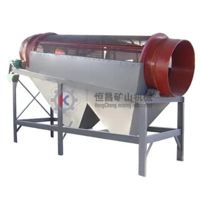 Drum Washing Plant Mineral Rotary Drum Screening Machine