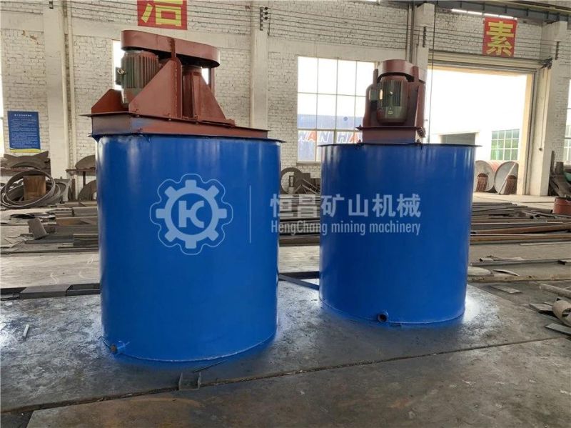 Flotation Machine for Molybdenum Ore Flotation Mineral Processing Plant Flowchart