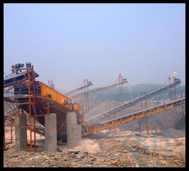 Any Directions Turning Belt Conveyor Convenient and High Efficiency
