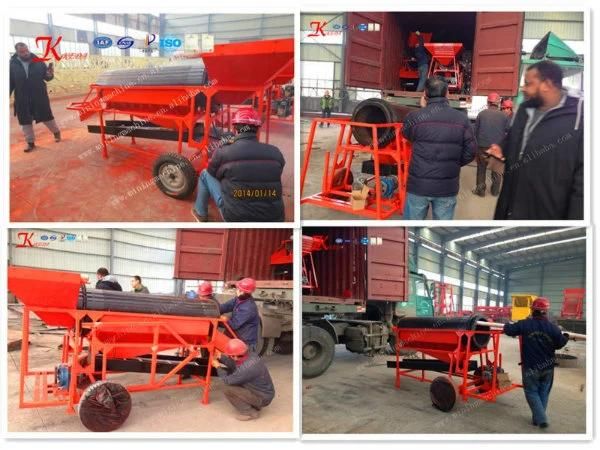 Latest Technology Mini Gold Mining Washing Machine