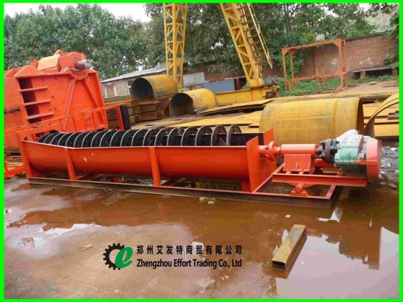 Spiral Type Natural Sand Washer, River Sand Washer Machine