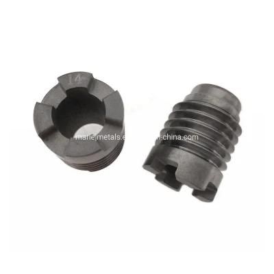 Wholesale Durable Threaded Tungsten Carbide Nozzle
