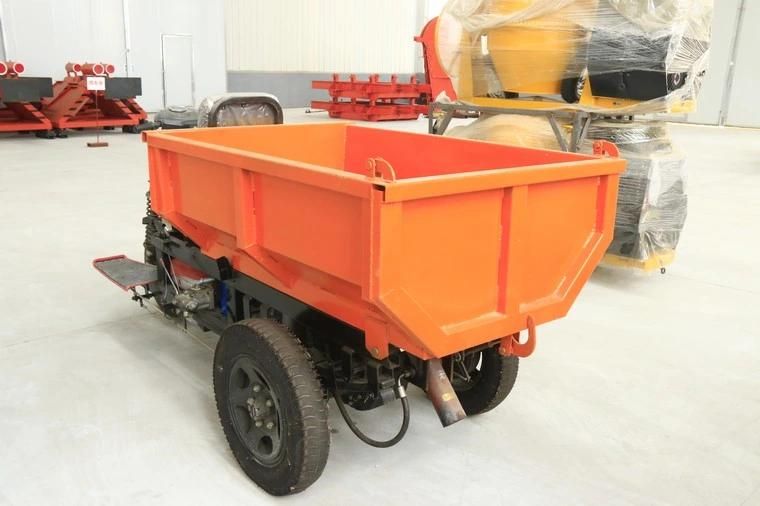 Underground Coal Mine Explosion-Proof Diesel Tricycle