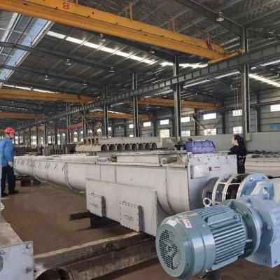 Stainless Steel Screw Conveyor with Hopper Machine for Powder and Granule Feeding Packing ...