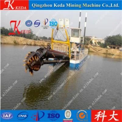 Full Hydraulic Cutter Suction Dredge