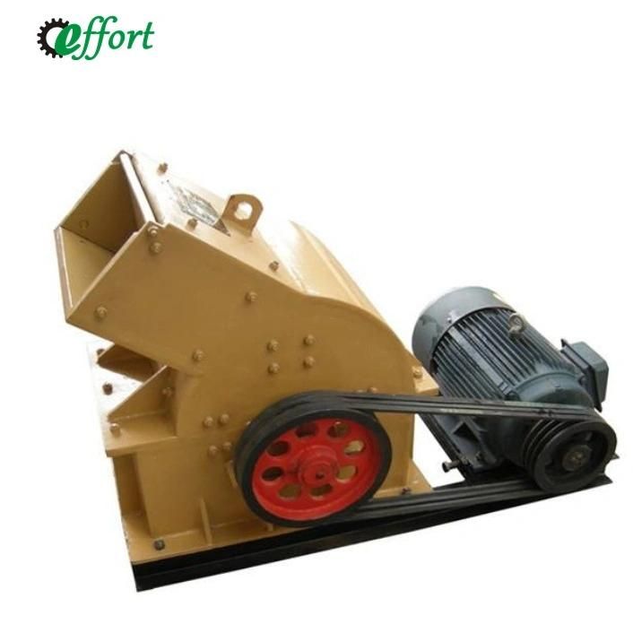 Top Quality Gold Ore Hammer Mill, Gold Ore Hammer Crusher with Diesel Engine/Electric Motor