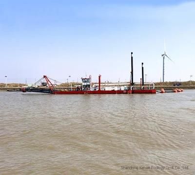 High Capacity River Sand Dredging Boats Cutter Suction Dredger for Sale