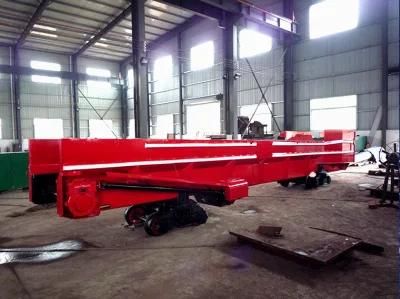 Underground Mining Heavy Electric Powered Rail Shuttle Car